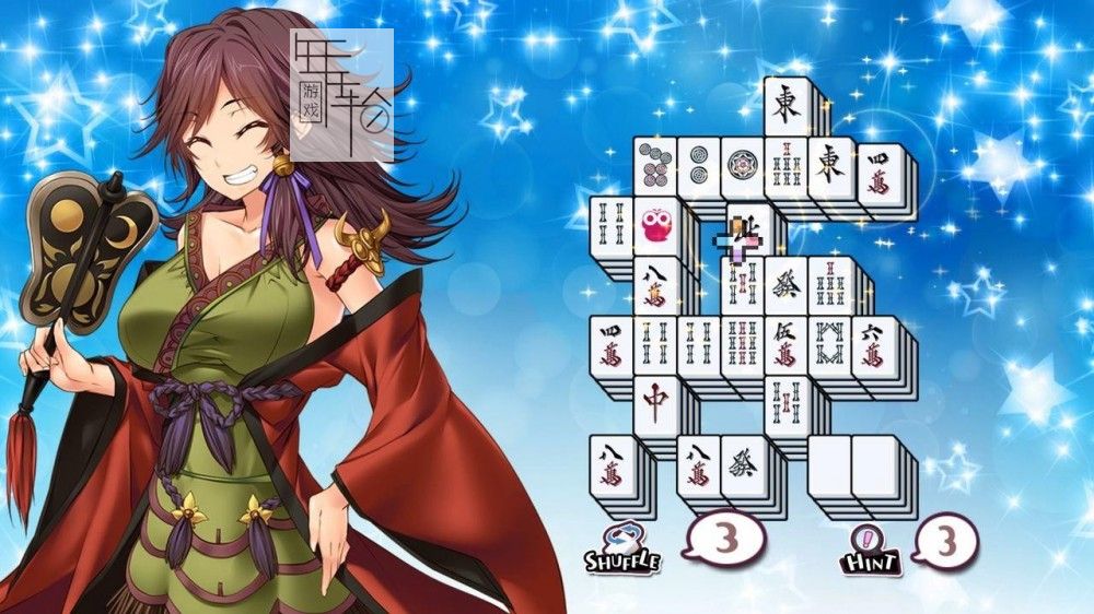 switch《美味美女麻将牌 Delicious! Pretty Girls Mahjong Solitaire》日文版nsp/xci下载【1.01补丁】_2
