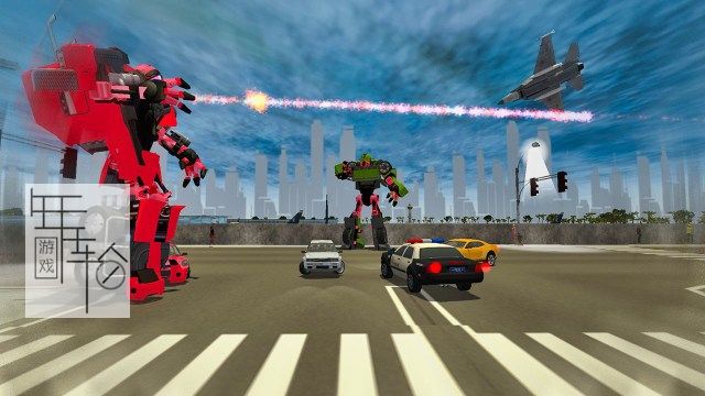 switch《机器人汽车战争改造战机 Robot Car War: Transform Battle Machines》英文版nsp/xci下载_0