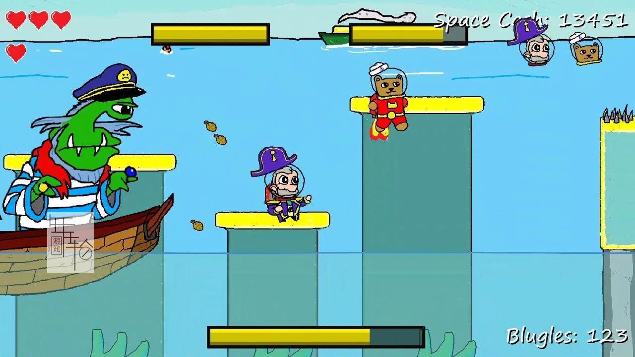 switch《熊和海军上将 The Bear And The Admiral 》中文版nsp/xci整合版下载【含1.0.补丁】_0