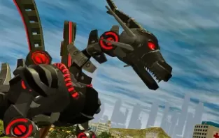 switch《机器人汽车战争改造战机 Robot Car War: Transform Battle Machines》英文版nsp/xci下载