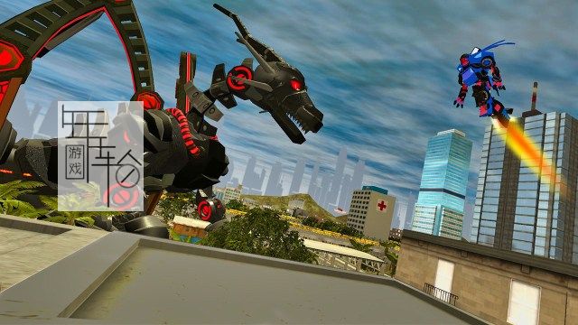 switch《机器人汽车战争改造战机 Robot Car War: Transform Battle Machines》英文版nsp/xci下载_1