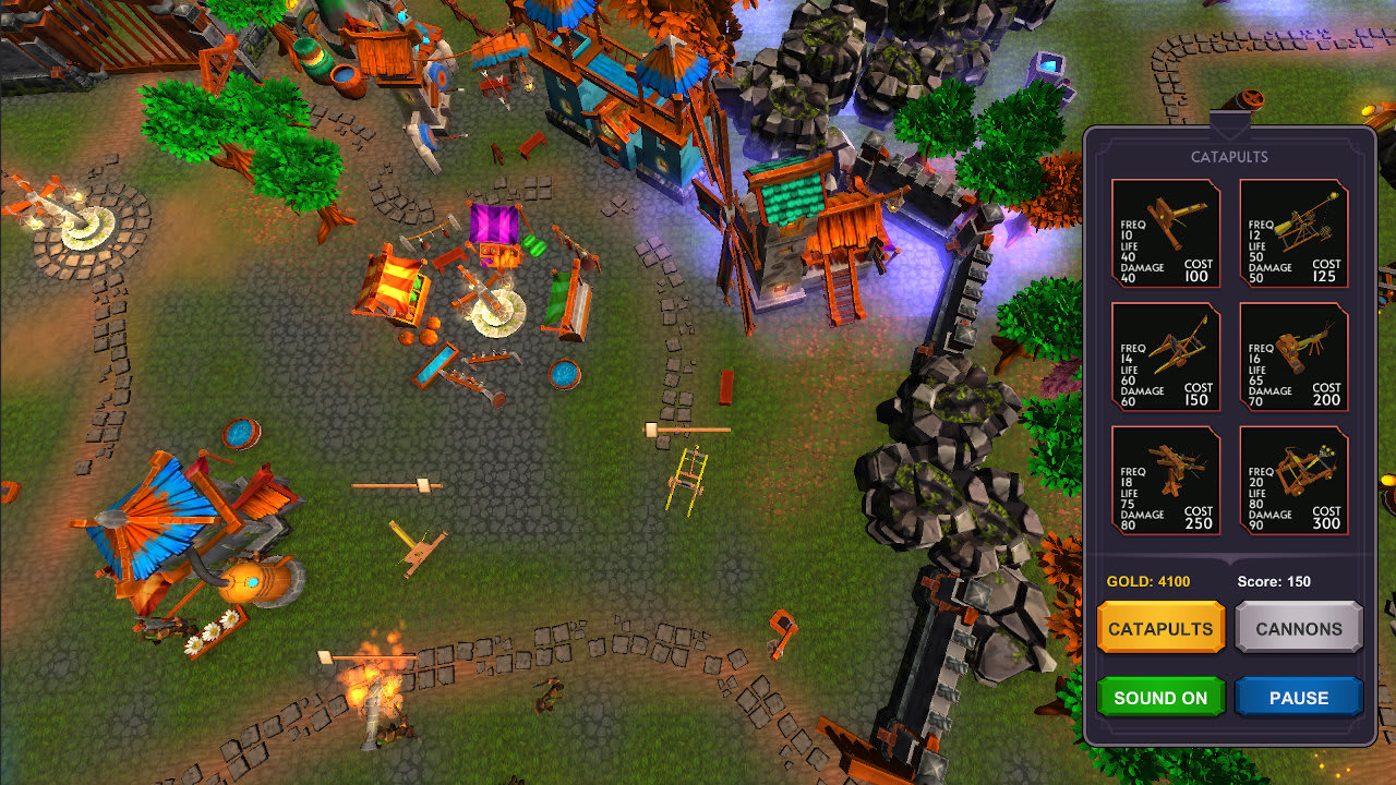 switch《Medieval Tower Defense》英文版nsp下载_1