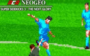 switch《ACA NEOGEO SUPER SIDEKICKS 得点王 1~3》英文版nsp下载【含补丁】