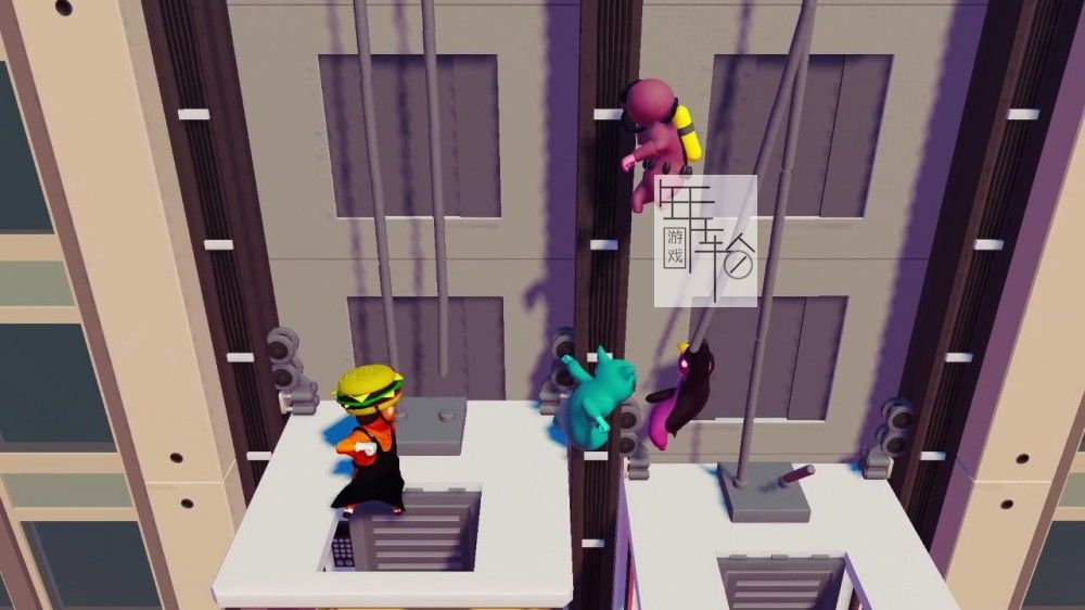 switch《萌萌小人大乱斗 Gang Beasts》英文版nsp/xci整合版下载【含1.0.2补丁】_1