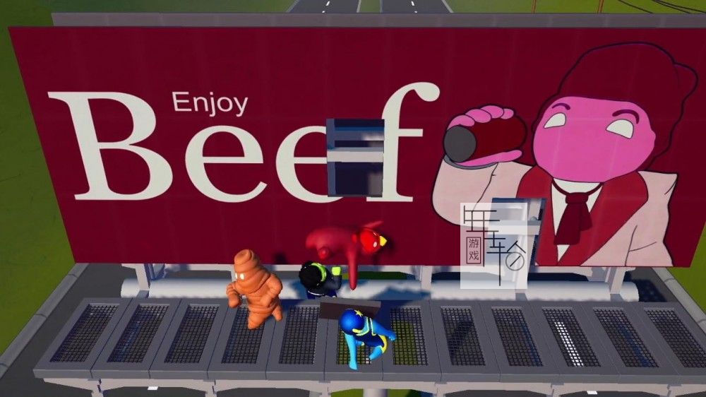 switch《萌萌小人大乱斗 Gang Beasts》英文版nsp/xci整合版下载【含1.0.2补丁】_2