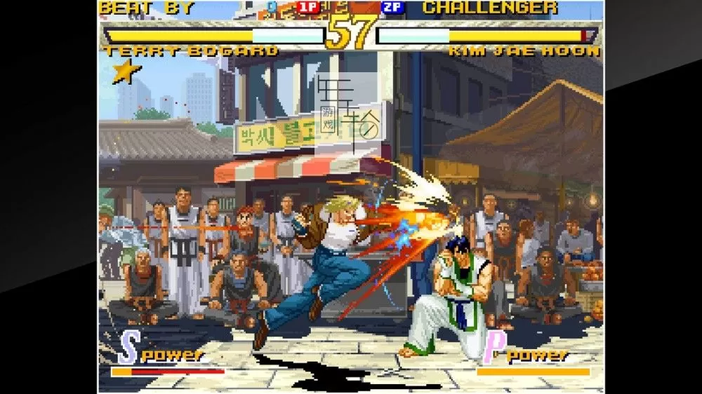 switch《饿狼传说：狼之印记 ACA NEOGEO GAROU MARK OF THE WOLVES》英文版nsp/xci整合版下载【含1.0.1补丁】_2