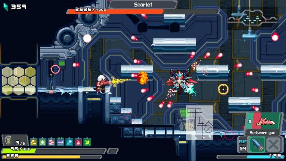 switch《堡垒 Critadel》英文版nsp下载【含1.0.4补丁】_2