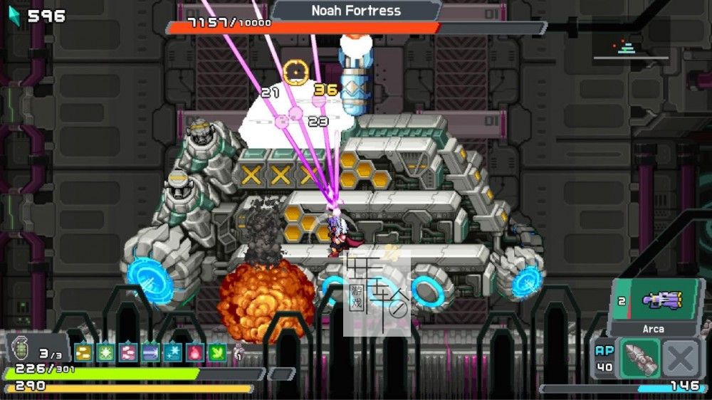 switch《堡垒 Critadel》英文版nsp下载【含1.0.4补丁】_1