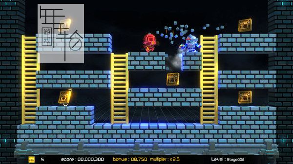 【5.05】PS4《淘金者：遗产 Lode Runner Legacy》中文版pkg下载（v1.01）_0