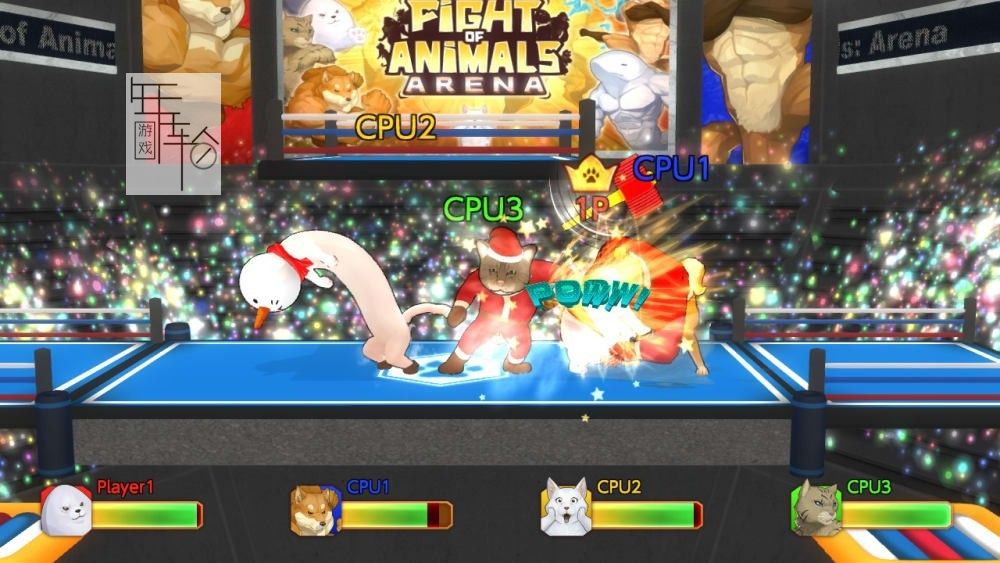 switch《动物之斗：竞技场 Fight of Animals Arena》中文版nsp/xci下载【含1.0.2补丁】_2