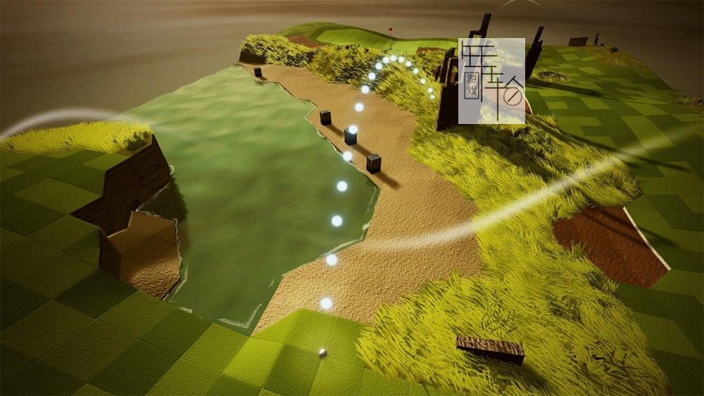 switch《小小高尔夫之旅 A Little Golf Journey》中文版nsp/xci下载【含1.0.1补丁】_2