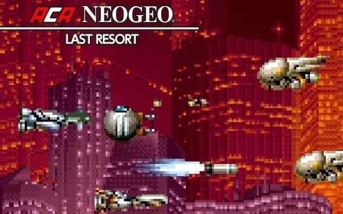 switch《终极手段  ACA NEOGEO LAST RESORT》英文版nsp下载