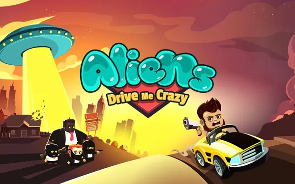 switch《疯狂外星人 Aliens Drive Me Crazy》中文版nsp/xci下载