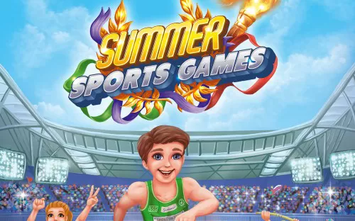 【5.05】PS4《 夏季运动会  Summer Sports Games》英文版pkg下载
