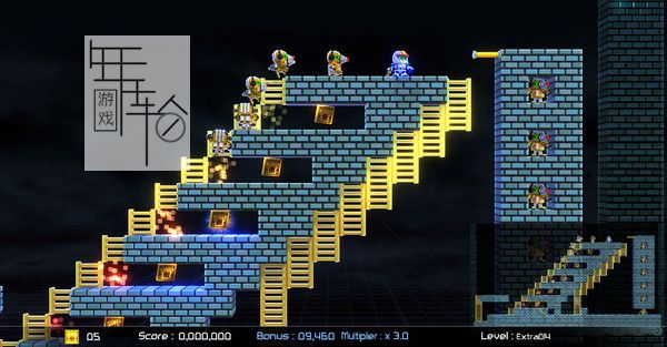 【5.05】PS4《淘金者：遗产 Lode Runner Legacy》中文版pkg下载（v1.01）_1