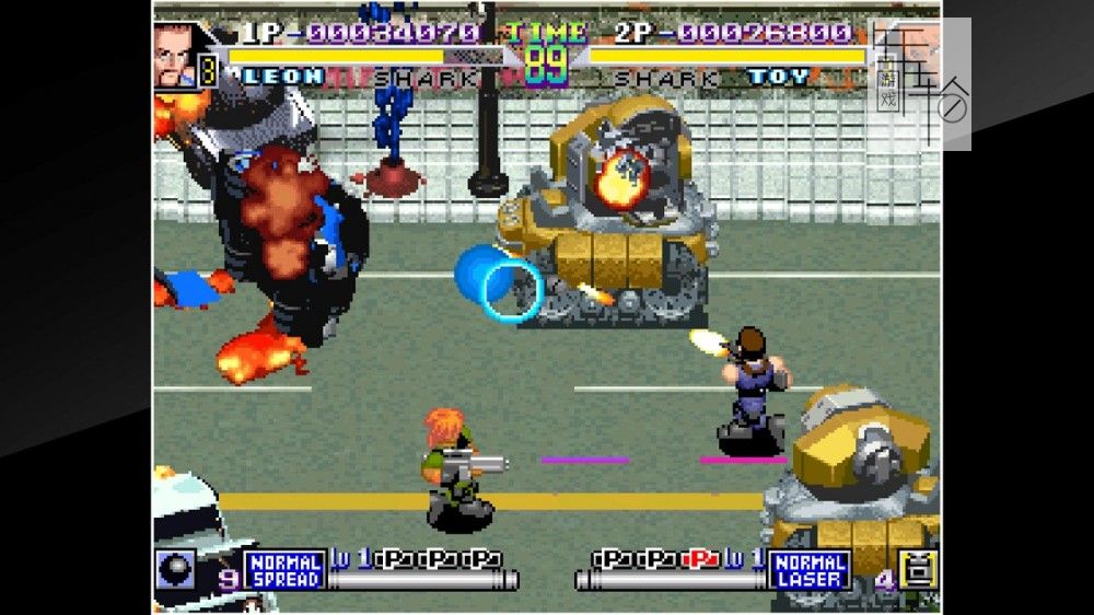 switch《突击奇兵2 ACA NEOGEO SHOCK TROOPERS 2nd Squad》英文版nsp/xci整合版下载【含1.0.2补丁】_4
