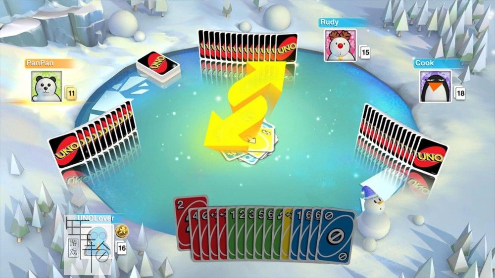 switch《UNO》中文版nsp/xci整合版下载【含1.0.3补丁+7DLC】_1
