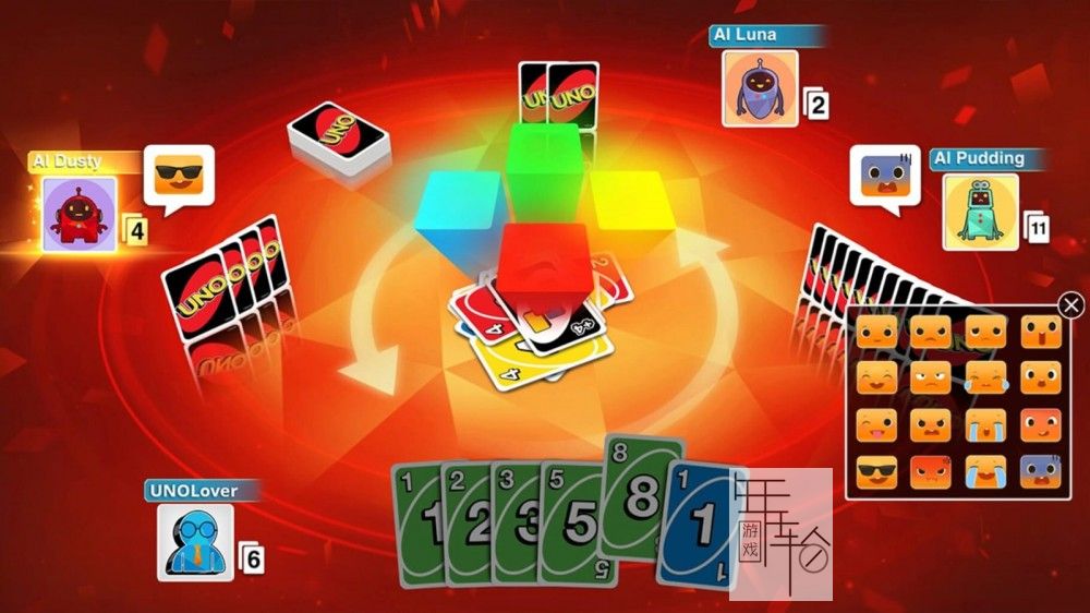 switch《UNO》中文版nsp/xci整合版下载【含1.0.3补丁+7DLC】_3