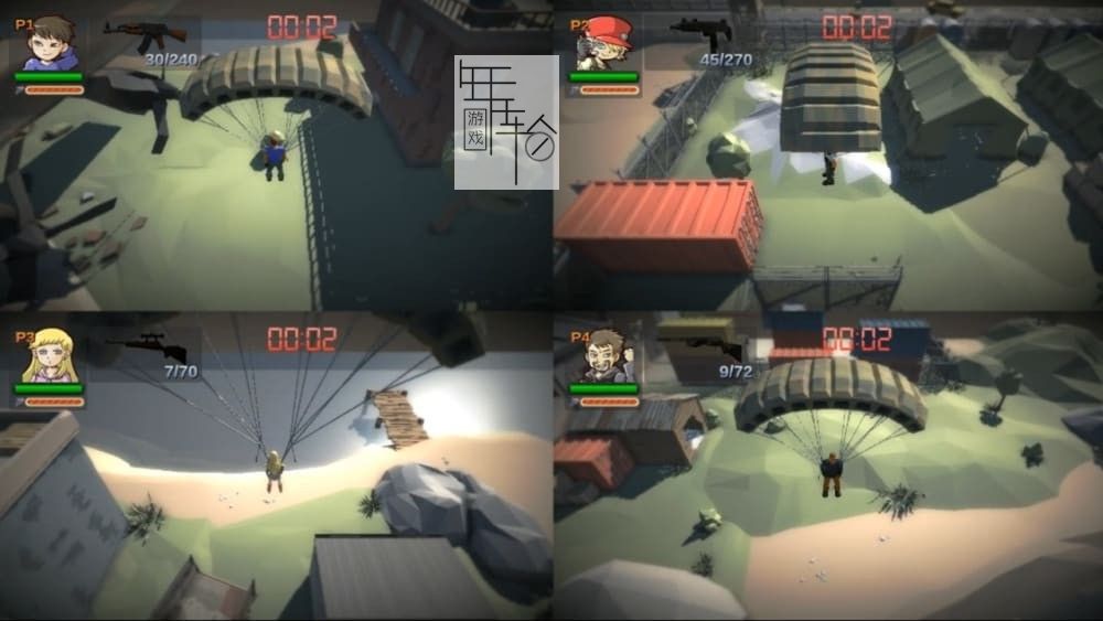 switch《Last 4 Alive：逃离僵尸 Last 4 Alive: Escape From Zombies》中文版nsp/xci下载【含1.0.1补丁】_3