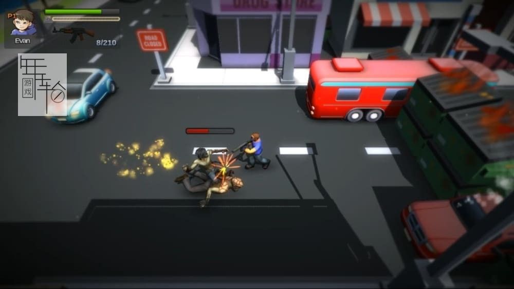 switch《Last 4 Alive：逃离僵尸 Last 4 Alive: Escape From Zombies》中文版nsp/xci下载【含1.0.1补丁】_0