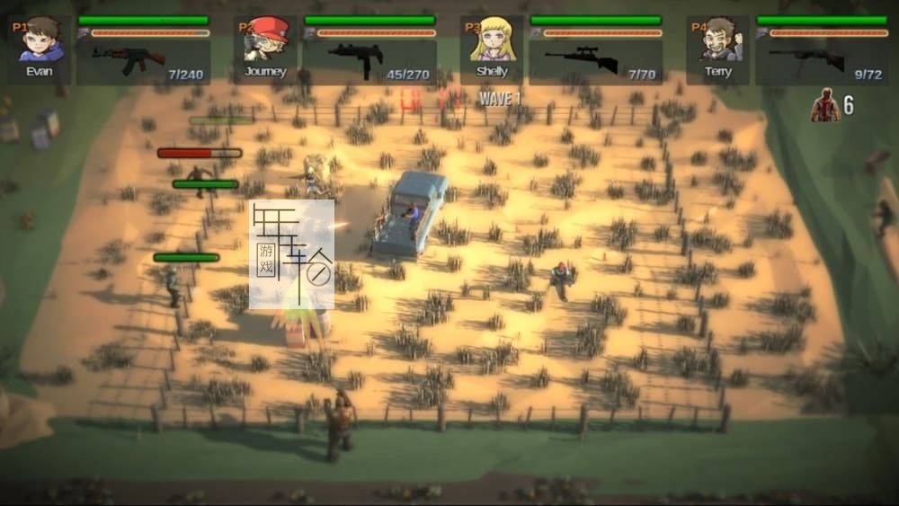 switch《Last 4 Alive：逃离僵尸 Last 4 Alive: Escape From Zombies》中文版nsp/xci下载【含1.0.1补丁】_2