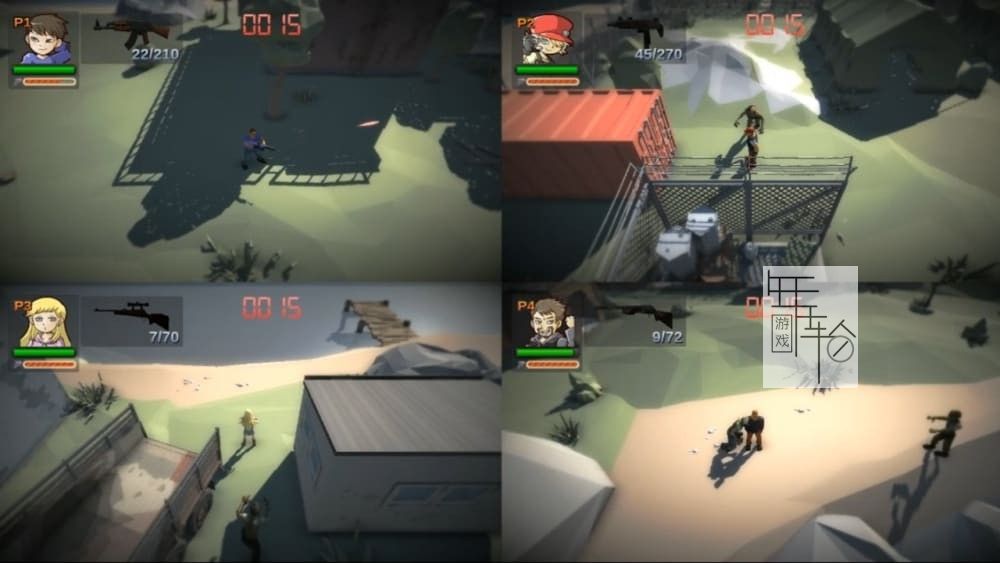 switch《Last 4 Alive：逃离僵尸 Last 4 Alive: Escape From Zombies》中文版nsp/xci下载【含1.0.1补丁】_4