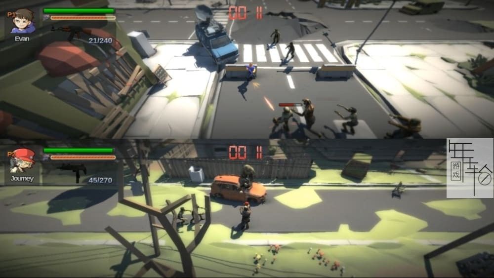 switch《Last 4 Alive：逃离僵尸 Last 4 Alive: Escape From Zombies》中文版nsp/xci下载【含1.0.1补丁】_1