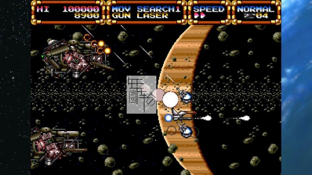 switch《星际枪骑兵 Gley Lancer》英文版nsp/xci下载_1