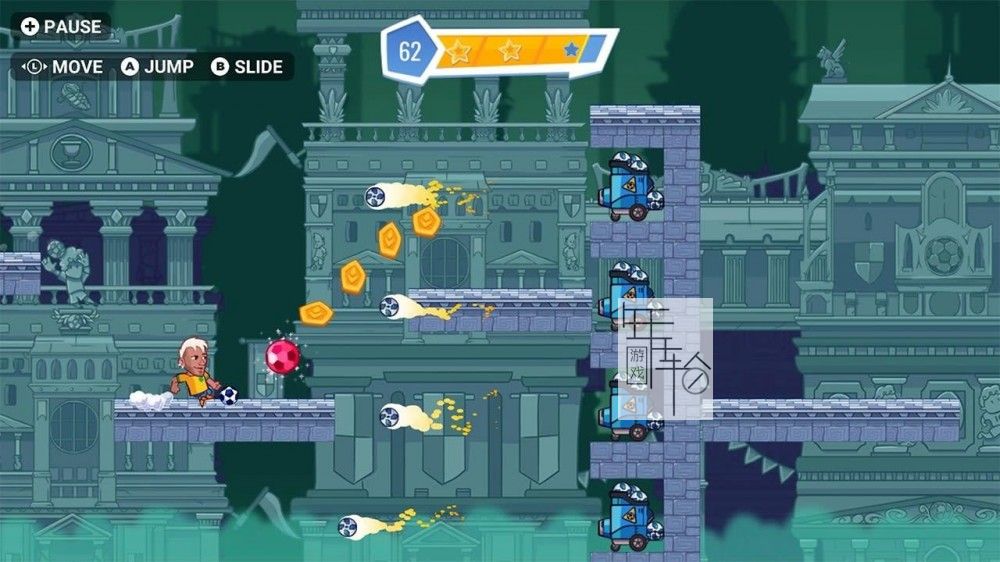 switch《Football Run》英文版nsp/xci下载_2