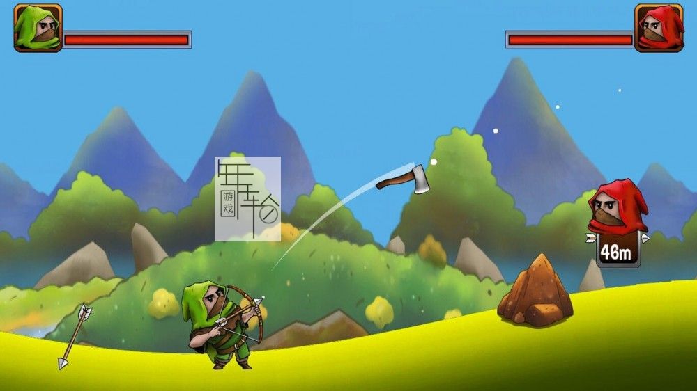 switch《弓箭手之战 Battle of Archers》英文版nsp/xci下载_1