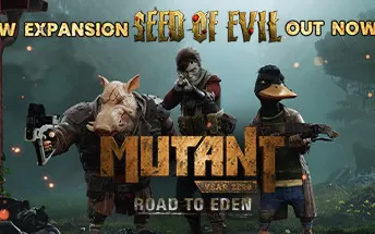PC《突变元年：伊甸园之路 Mutant Year Zero Road to Eden》免安装中文版下载（Build 20210112整合全DLC）