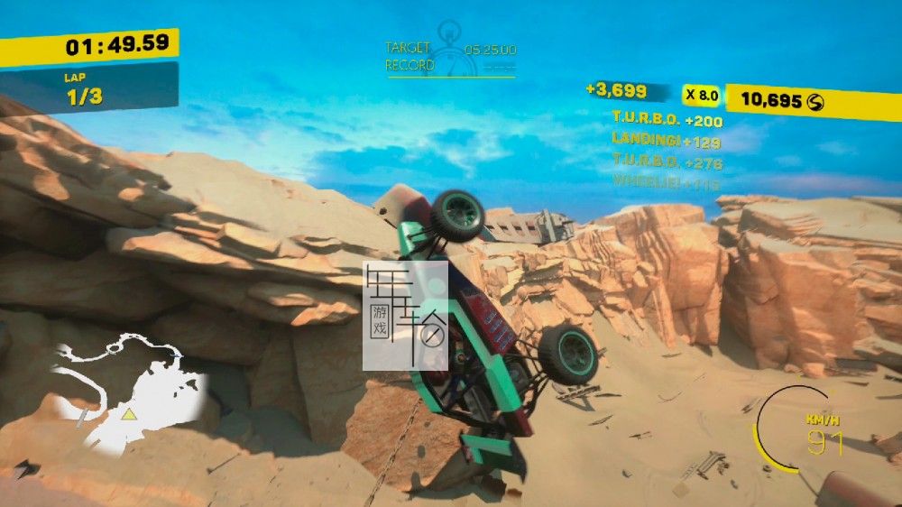 【5.05】PS4《越野赛车：巴吉X全地形X摩托 Offroad Racing – Buggy X ATV X Mot》英文版pkg下载（v1.01）_0