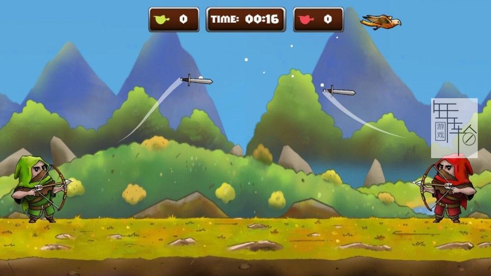 switch《弓箭手之战 Battle of Archers》英文版nsp/xci下载_4