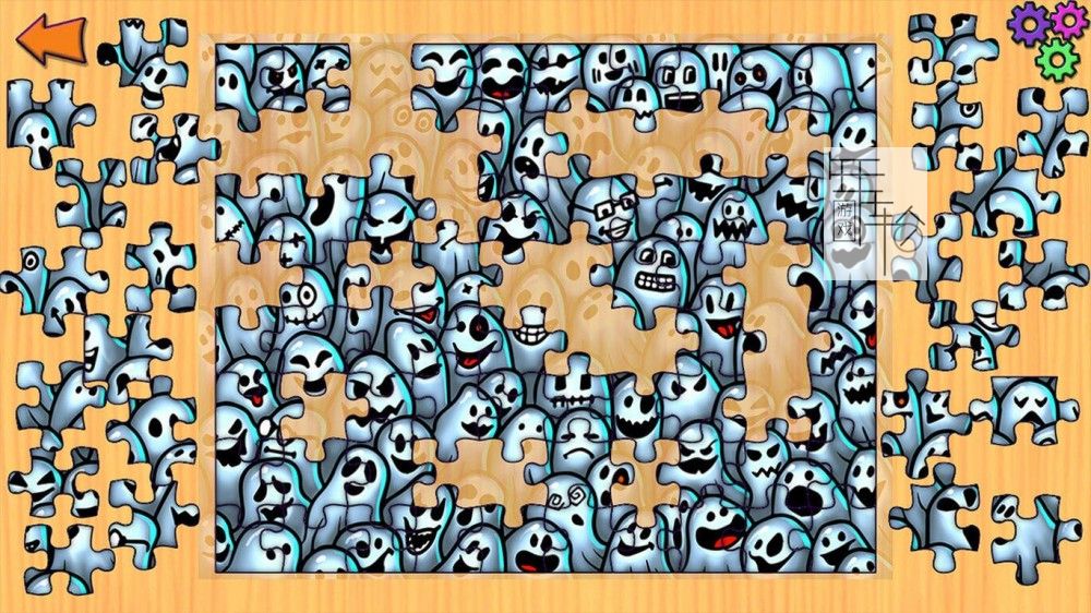 switch《万圣节拼图 Halloween Jigsaw Puzzles - Puzzle Game for Kids & Toddlers》中文版nsp下载_2