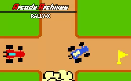 switch《拉力赛X Arcade Archives RALLY-X》英文版nsp/xci下载