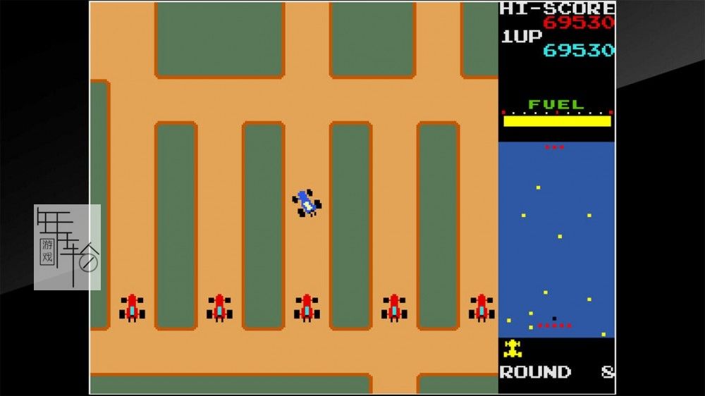 switch《拉力赛X Arcade Archives RALLY-X》英文版nsp/xci下载_4