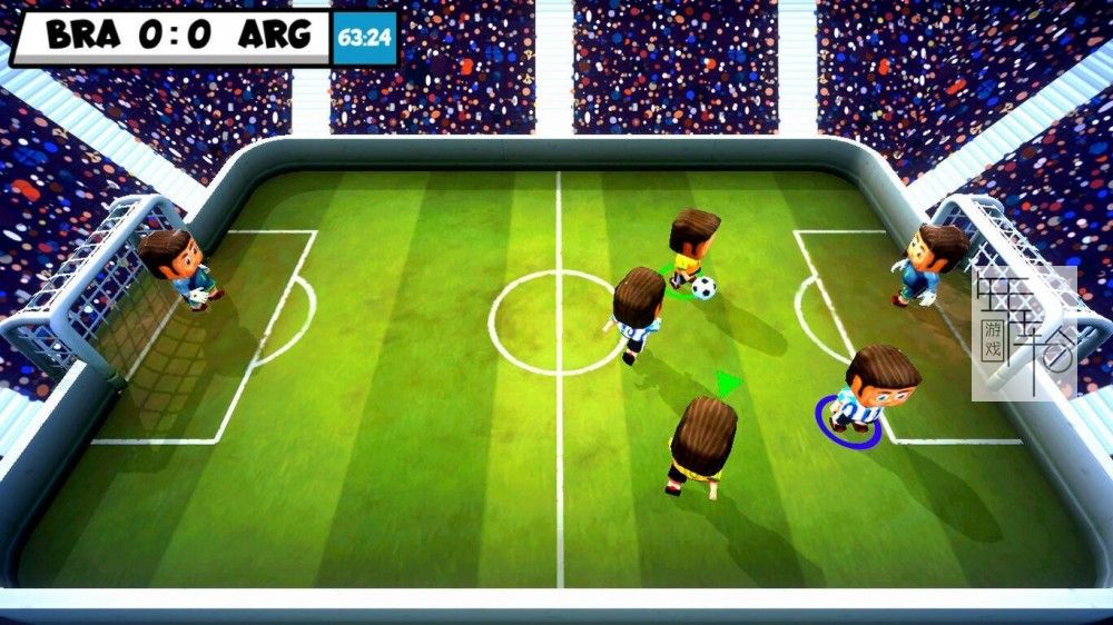 switch《口袋足球 Pocket Soccer》英文版nsp/xci下载_1