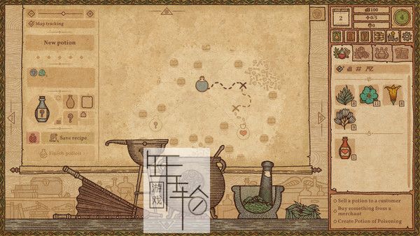 PC《药剂工艺：炼金术士模拟器 Potion Craft Alchemist Simulator》免安装中文版下载v1.0.5_0