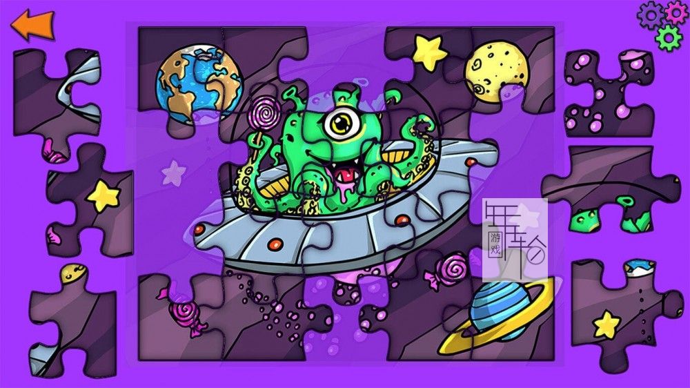 switch《万圣节拼图 Halloween Jigsaw Puzzles - Puzzle Game for Kids & Toddlers》中文版nsp下载_3