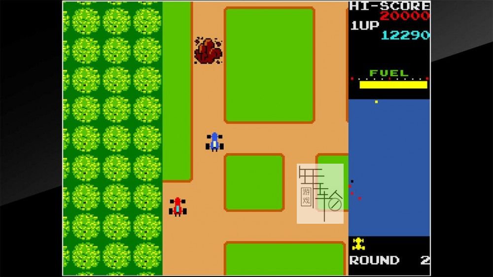 switch《拉力赛X Arcade Archives RALLY-X》英文版nsp/xci下载_1