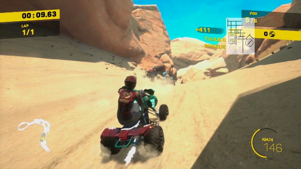 【5.05】PS4《越野赛车：巴吉X全地形X摩托 Offroad Racing – Buggy X ATV X Mot》英文版pkg下载（v1.01）_2