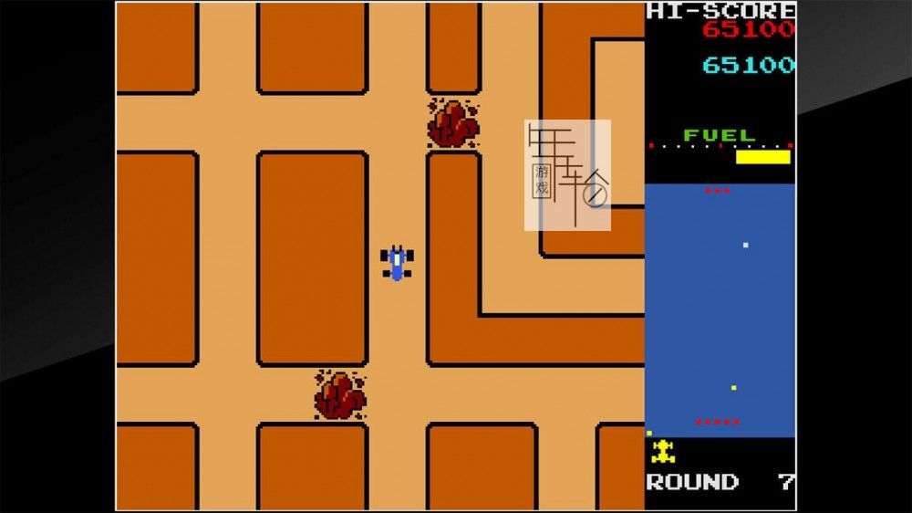 switch《拉力赛X Arcade Archives RALLY-X》英文版nsp/xci下载_2