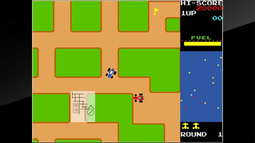 switch《拉力赛X Arcade Archives RALLY-X》英文版nsp/xci下载_0