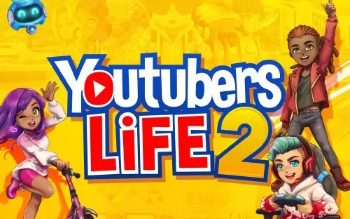 switch《油管主播的生活2 Youtubers Life 2》中文版nsp下载 【含1.3.1.012补丁】