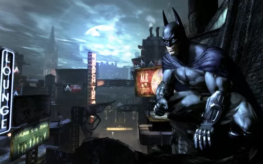 PC《蝙蝠侠：阿卡姆之城 Batman Arkham City》年度版免安装中文版下载