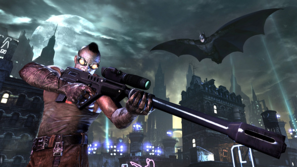 PC《蝙蝠侠：阿卡姆之城 Batman Arkham City》年度版免安装中文版下载_2