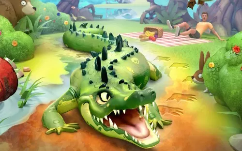 switch《愤怒鳄鱼 Angry Alligator》英文版nsp/xci整合版下载【含1.1补丁】