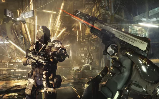 PC《杀出重围：人类分裂 Deus Ex：Mankind Divided》免安装中文版下载（豪华版整合DLC兼容win1）