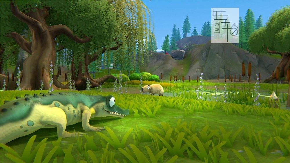 switch《愤怒鳄鱼 Angry Alligator》英文版nsp/xci整合版下载【含1.1补丁】_1