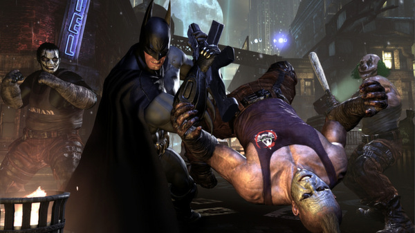 PC《蝙蝠侠：阿卡姆之城 Batman Arkham City》年度版免安装中文版下载_3